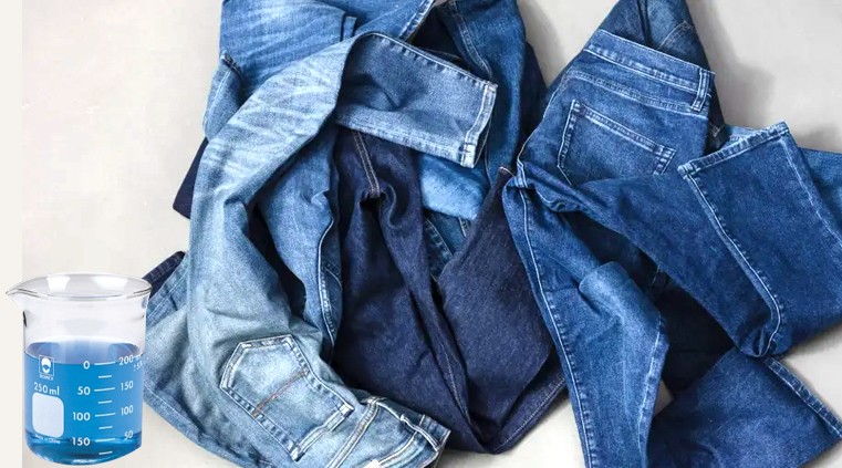 denim cleaning with enzymes